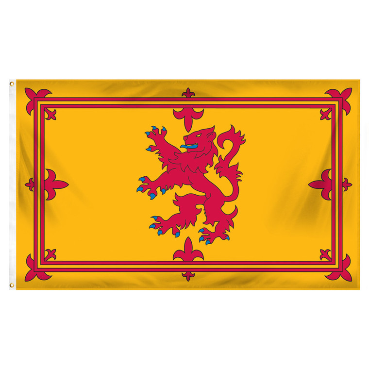 Scotland Royal Lion Rampant 3ft x 5ft Printed Polyester Flag