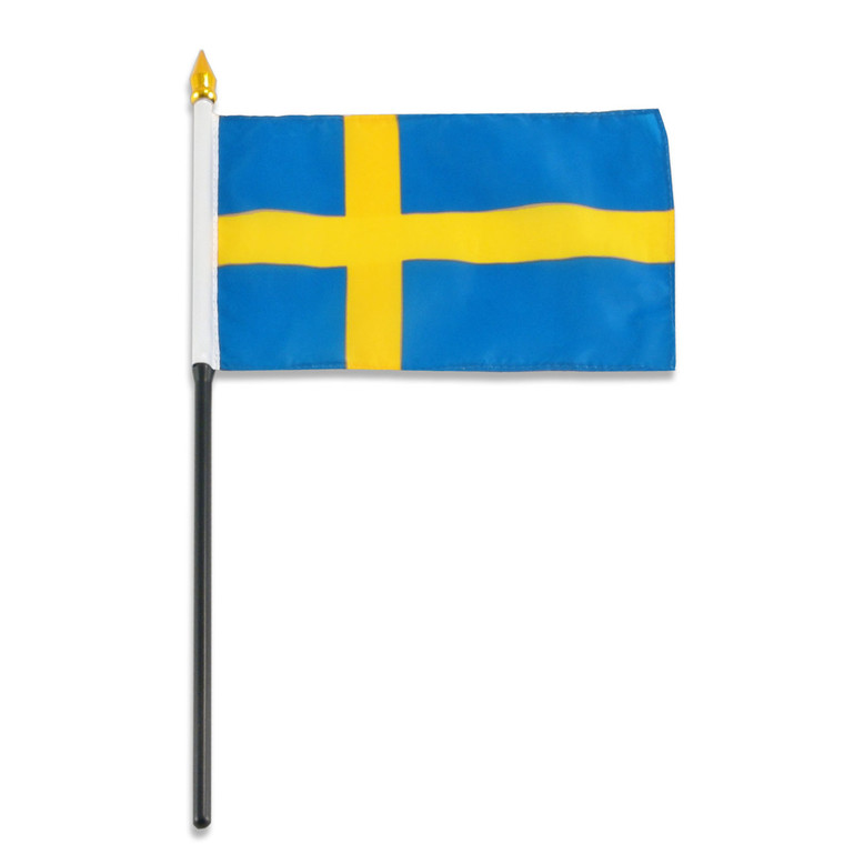 Sweden flag 4 x 6 inch