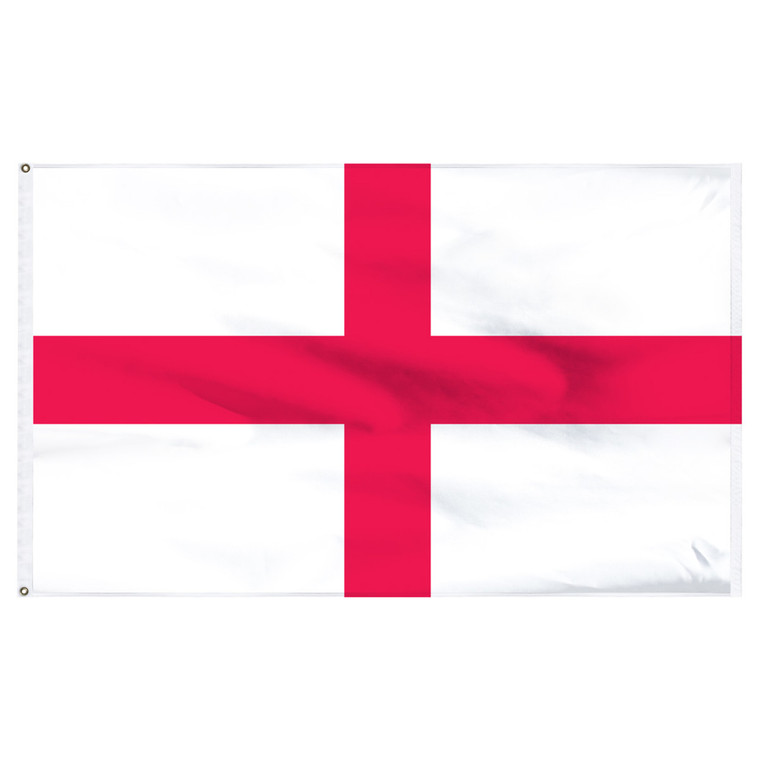 England - St.George Cross 4ft x 6ft Nylon Flag