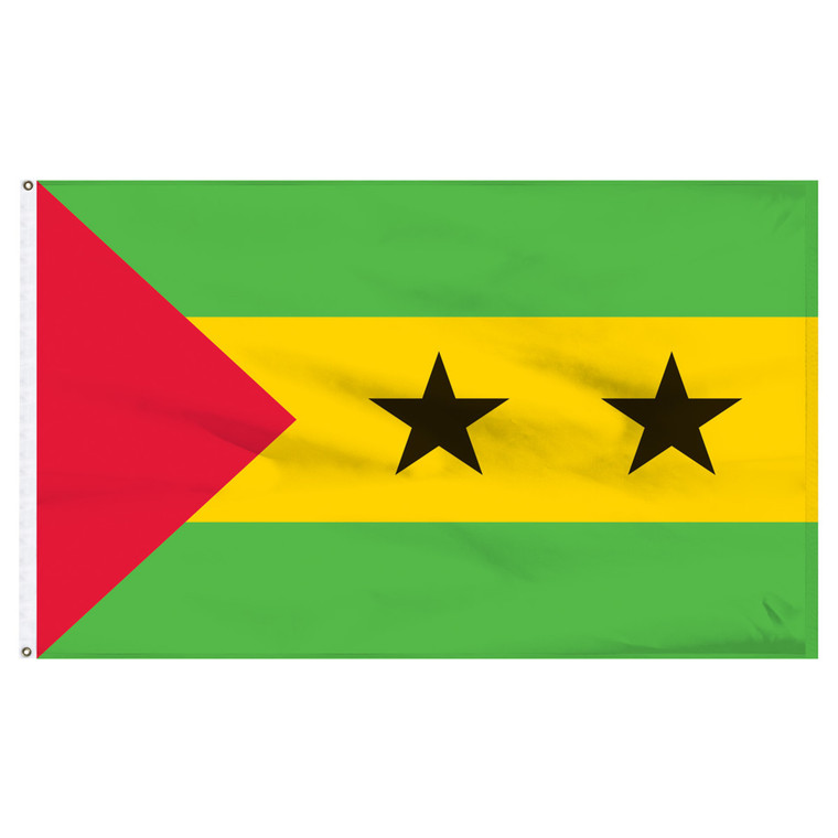 Sao Tome and Principe 4' x 6' Nylon Flag