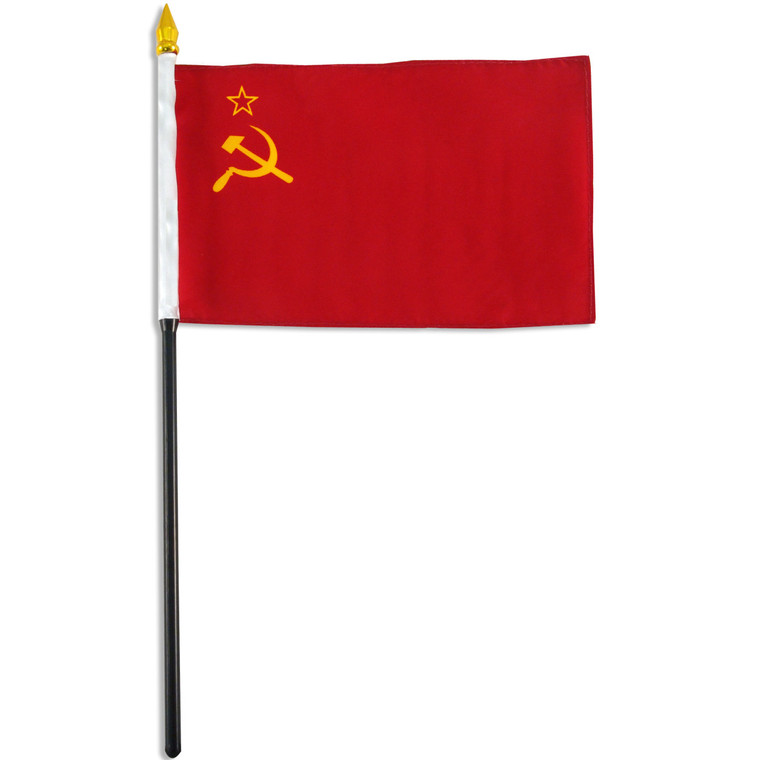 USSR flag 4 x 6 inch