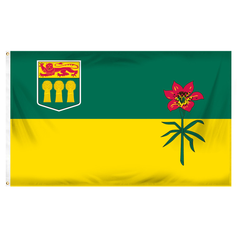 Saskatchewan (Canada) 3ft x 5ft Printed Polyester Flag