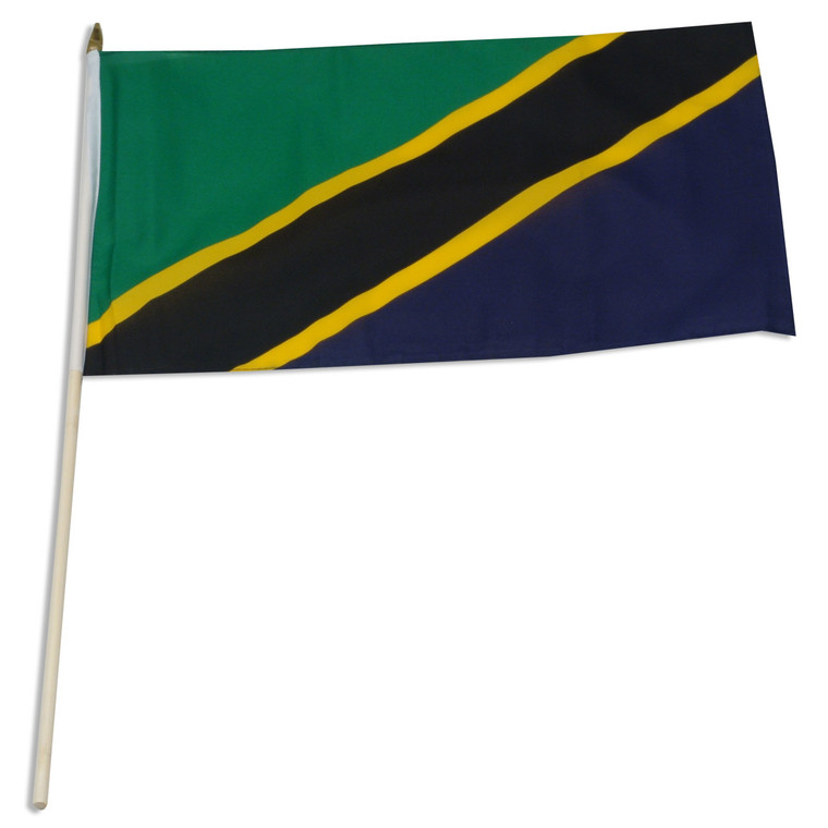 Tanzania flag 12 x 18 inch