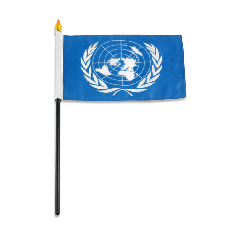 United Nations flag 4 x 6 inch