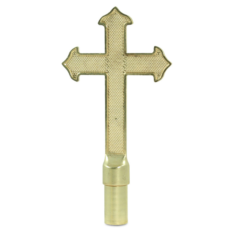 Metal Fancy Gold Cross