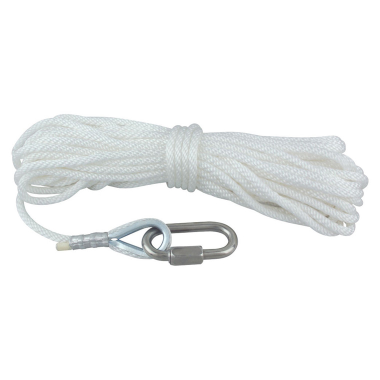 Nylon With Wire Center Rope Assembly For 25ft Pole
