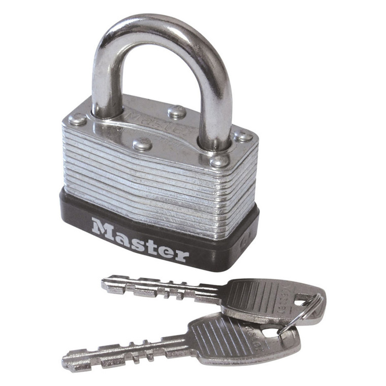 Padlock with Keys for Cleat Cover Box