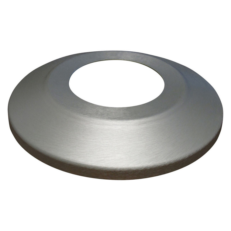 Standard Profile Aluminum Flash Collar - For 10" Diameter Pole - 38" Outside Diameter