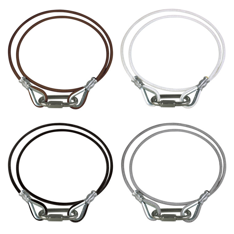 Rope Retainer Ring - 5in Butt Diameter