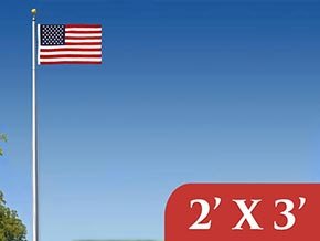 american flag dimensions specifications