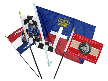 Custom Stick Flags