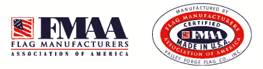 FMAA Logo - Flag Manufacturers Association of America