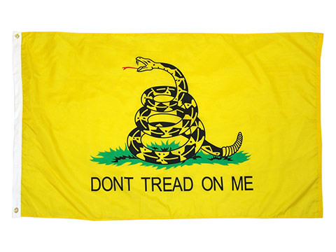 Gadsden Flag (Dont tread on me)