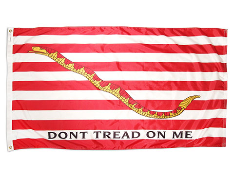 U.S. Navy Jack, Don't Tread on Me Flag