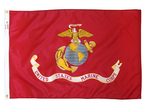 History of the Marine Corps Flag