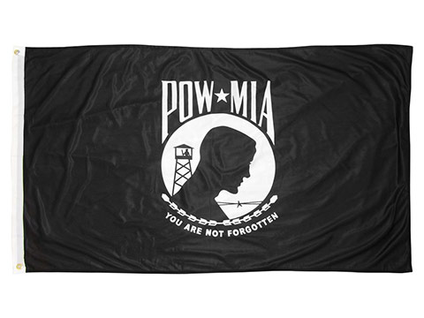 History & Meaning of the POW/MIA Flag