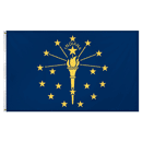 Indiana State Flags