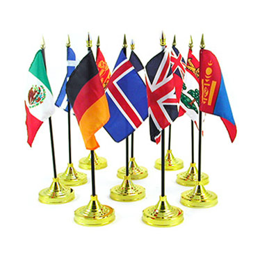 Wholesale World Stick Flags