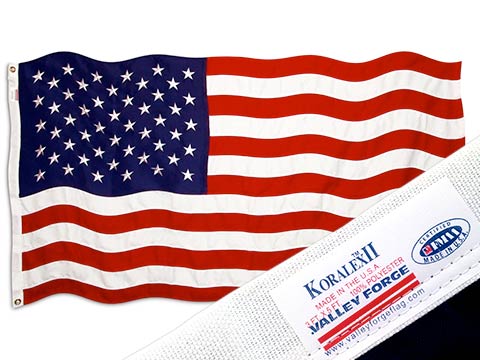 Koralex II American Flags