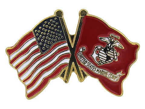 US Military Lapel Pins, Patches and Decals