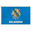 Oklahoma State Flags