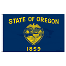 Oregon State Flags