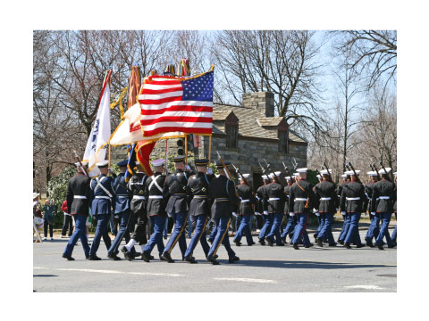 Parade Flagpoles & Accessories