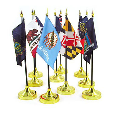 Wholesale State Stick Flags