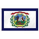 West Virginia State Flags