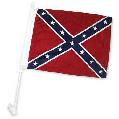 Confederate Car Flag - Rebel Flag Accessories