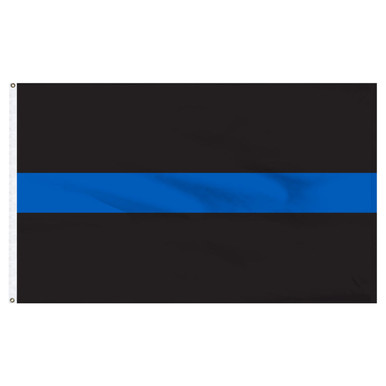 FREE] Thin Blue Line Flag - 3ft by 5ft - Thin Blue Line Shop