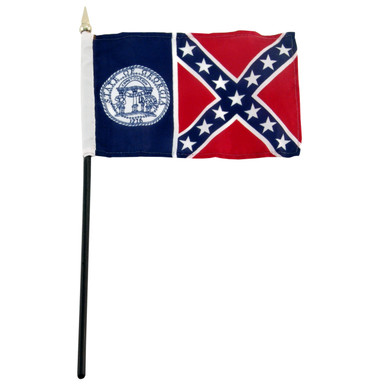 3ft. x 5ft. 1956 REAL Georgia State Flag