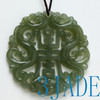 Jade Dragons Pendant