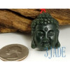 Nephrite Jade Buddha Pendant