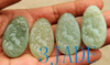 Hetian jade horse pendant