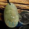 nephrite jade horse pendant
