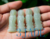 white nephrite jade Kwan-yin pendant wholesale