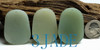 3PCS Natural Nephrite Jade Snake & Bamboo Figurine / Pendants -G025400