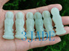 Natural Hetian Nephrite Jade Kwan Yin / Guanyin Amulet / Pendant -G025469