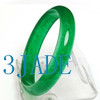 Imperial Green Quartz / Malaysia Jade Bangle Bracelet