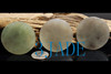 Hetian jade pendants