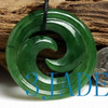 jade Koru pendant