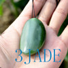 green jade pendant