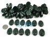 12 Natural Nephrite Jade Chinese Zodiac Animal Amulets Pendants Wholesale
