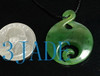 Maori jade pendant, 