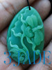 Green Nephrite Jade Dragonfly Pendant Necklace