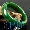 green nephrite jade bangle