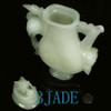 Translucent jade flagon 