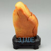 Natural ShouShan Stone Carving Oriental Scenery Sculpture/Statue