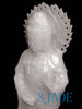 Crystal Kwan-yin Statue